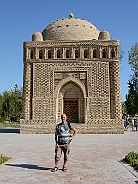 Ismail Samani Mausoleum, Bukhara, Uzbekistan 2015